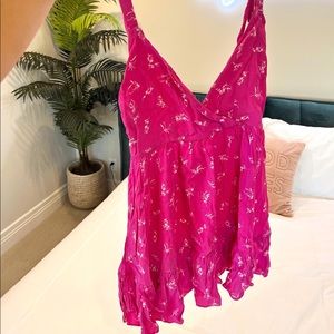 flowy summer dress size small
